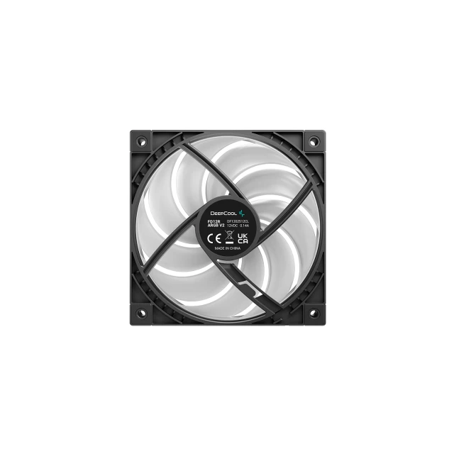 Вентилятор для корпусу Deepcool FD12R ARGB V2 Black (6933412785422)