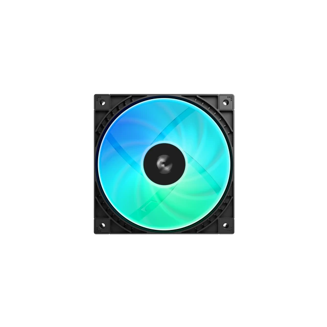 Вентилятор для корпусу Deepcool FD12R ARGB V2 Black (6933412785422)