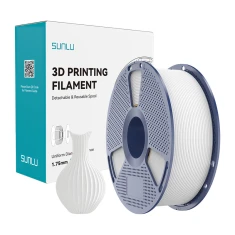 Філамент Sunlu PLA Classic 1.75mm 1kg White (PLA Classic W)