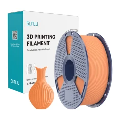 Філамент Sunlu PLA Classic 1.75mm 1kg Orange (6933582314118)