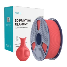 Філамент SUNLU PLA Classic 1.75mm 1kg Red (PLA Classic CR)