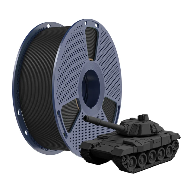 Філамент Sunlu PLA+ High-Speed 1.75mm 1kg Black (6933582314170)