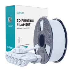 Філамент Sunlu PLA+ High-Speed 1.75mm 1kg White (PLA+ H-S W)