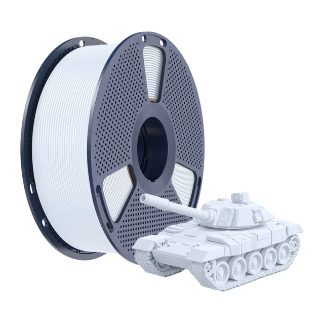 Филамент Sunlu PLA+ High-Speed 1.75mm 1kg White (PLA+ H-S W)