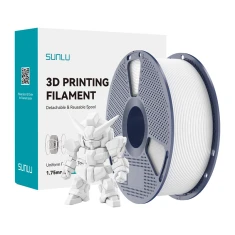 Філамент Sunlu PLA+ 2.0 White (6933582314194)