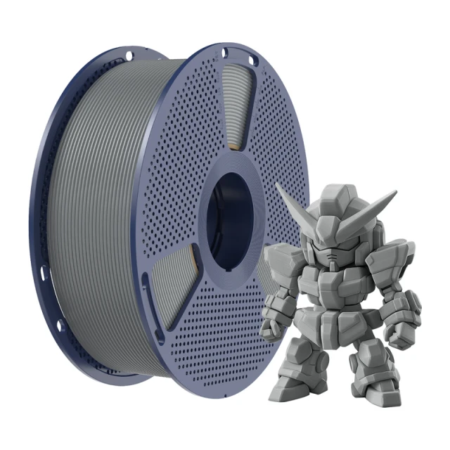 Филамент SUNLU PLA+ 2.0 1.75mm 1kg Gray (PLA+ 2.0 Gr)