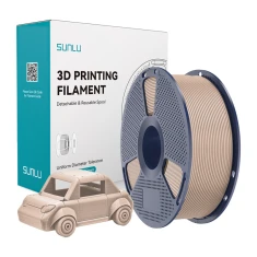 Філамент Sunlu PETG 1.75mm 1kg Beige (PETG Be)