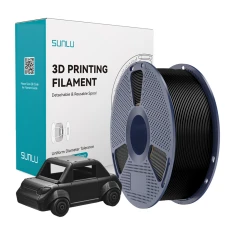 Філамент Sunlu PETG 1.75mm 1kg Black (PETG)