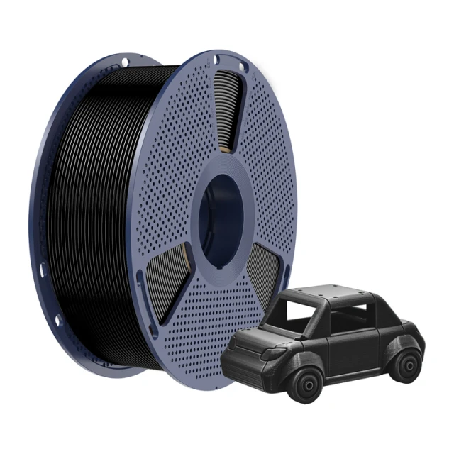 Філамент Sunlu PETG 1.75mm 1kg Black (PETG)