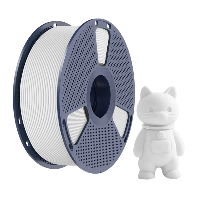 Філамент Sunlu PLA Matte 1.75mm 1kg White (PLA M W)