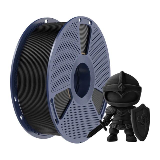 Філамент Sunlu PLA+ 1.75mm 1kg Black