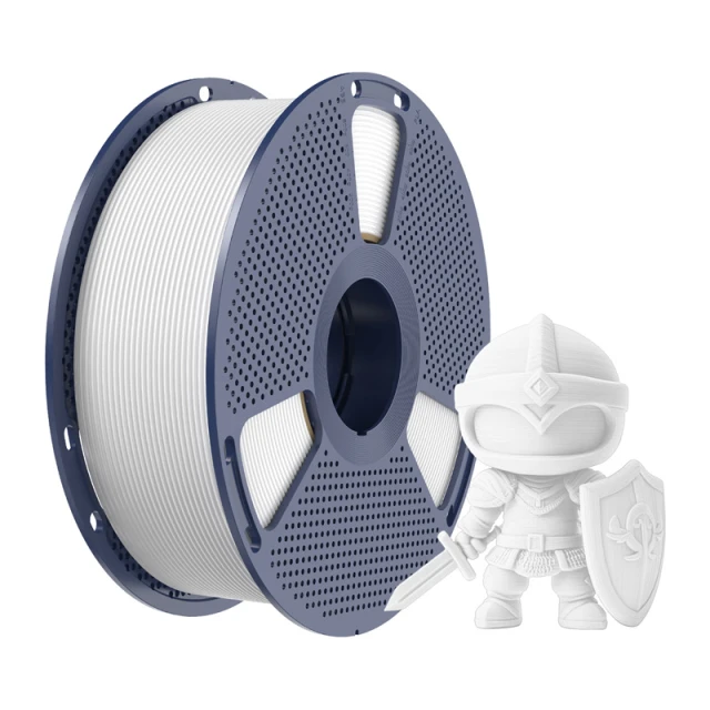 Филамент Sunlu PLA+ 1.75 мм 1 кг White (PLA+ W)