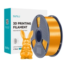 Філамент Sunlu PLA+ Silk 1.75mm 1kg Brass (PLA+ Silk Bra)