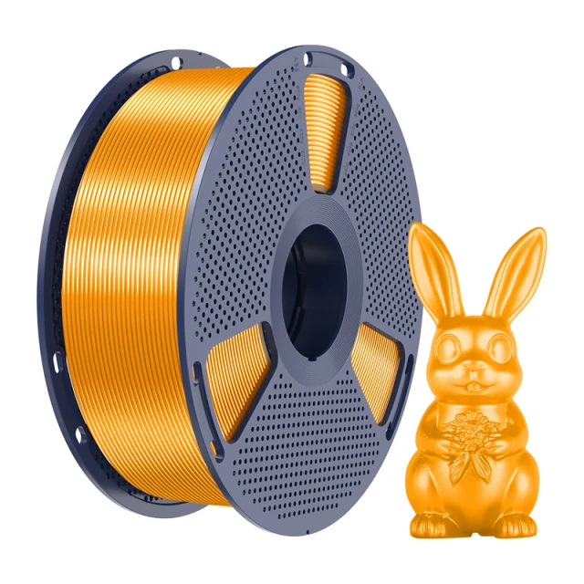 Філамент Sunlu PLA+ Silk 1.75mm 1kg Brass (PLA+ Silk Bra)