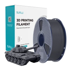 Філамент Sunlu PLA+ High-Speed 1.75mm 1kg Gray (6933582314439)