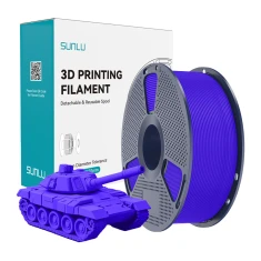 Філамент Sunlu PLA+ High-Speed 1.75mm 1kg Blue (PLA+ H-S Blu)
