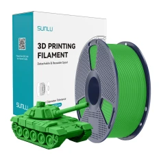 Філамент Sunlu PLA+ High-Speed 1,75mm Green (PLA+ H-S G)