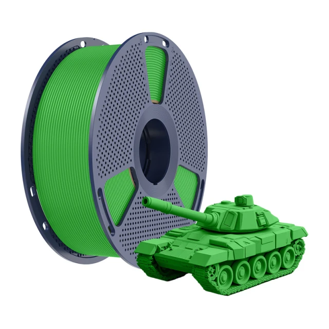 Філамент Sunlu PLA+ High-Speed 1,75mm Green (PLA+ H-S G)
