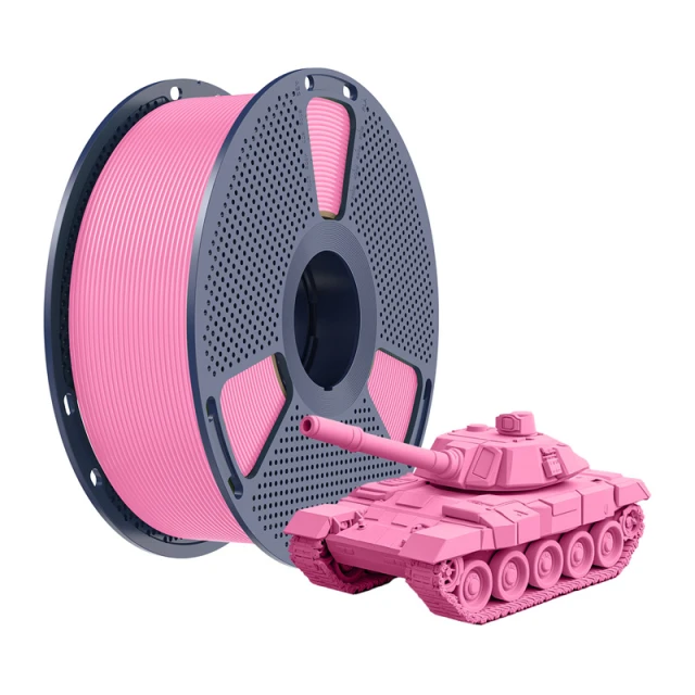 Філамент Sunlu PLA+ High-Speed 1.75mm 1kg Pink (PLA+ H-S P)