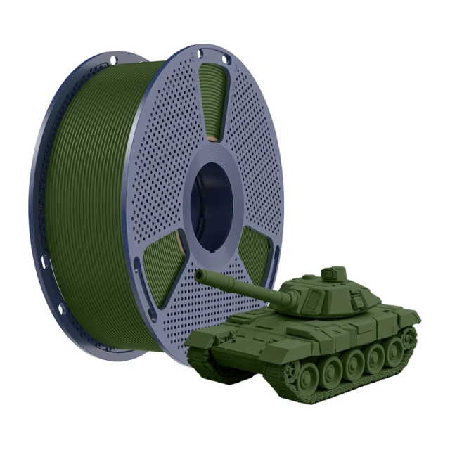 Філамент SUNLU PLA+ High-Speed 1.75mm 1kg Green (PLA+ H-S OG)