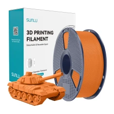 Філамент SUNLU PLA+ High-Speed 1.75mm 1kg Orange (PLA+ H-S O)