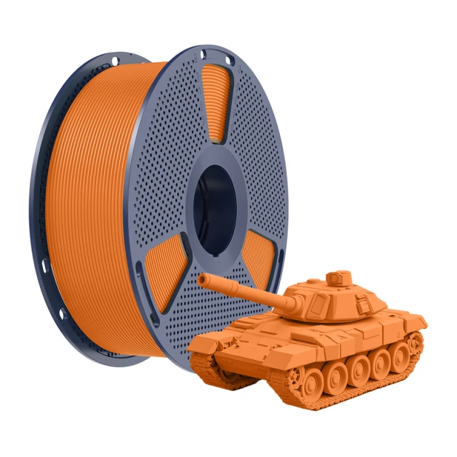 Филамент SUNLU PLA+ High-Speed 1.75mm 1kg Orange (PLA+ H-S O)