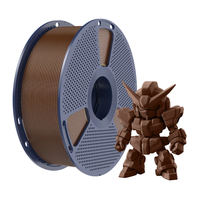 Філамент Sunlu PLA+ 2.0 1.75mm 1kg Brown (PLA+ 2.0 CB)