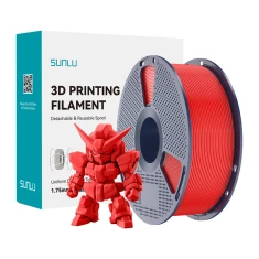 Філамент Sunlu PLA+ 2.0 1.75mm 1kg Red (PLA+ 2.0 R)