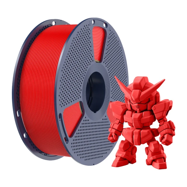 Філамент Sunlu PLA+ 2.0 1.75mm 1kg Red (PLA+ 2.0 R)