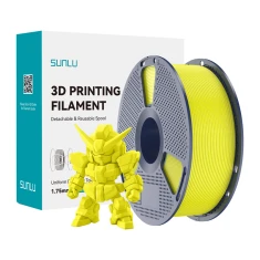 Філамент Sunlu PLA+ 2.0 1.75mm 1kg Yellow (PLA+ 2.0 Y)