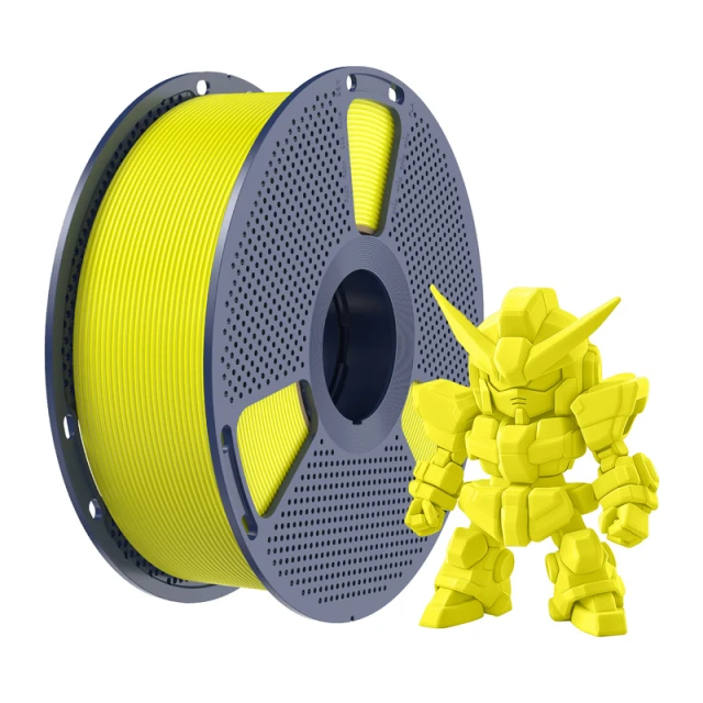 Филамент Sunlu PLA+ 2.0 1.75mm 1kg Yellow (PLA+ 2.0 Y)