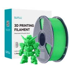 Філамент Sunlu PLA+ 2.0 Green (PLA+ 2.0 G)