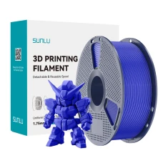 Філамент SUNLU PLA+ 2.0 1.75mm 1kg Klein Blue (PLA+ 2.0 KB)
