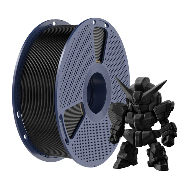 Філамент SUNLU PLA+ 2.0 1.75mm 1kg Black (PLA+ 2.0 B)