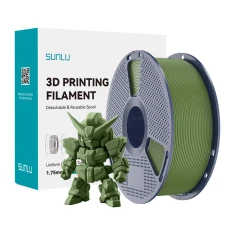 Філамент Sunlu PLA+ 2.0 1.75mm 1kg Olive Green (PLA+ 2.0 OG)