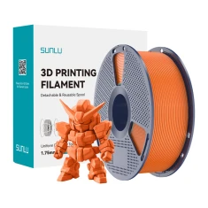 Філамент Sunlu PLA+ 2.0 1.75mm 1kg Orange (PLA+ 2.0 SO)