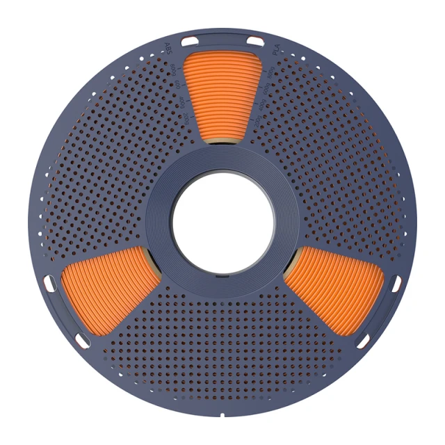 Філамент Sunlu PLA+ 2.0 1.75mm 1kg Orange (PLA+ 2.0 SO)