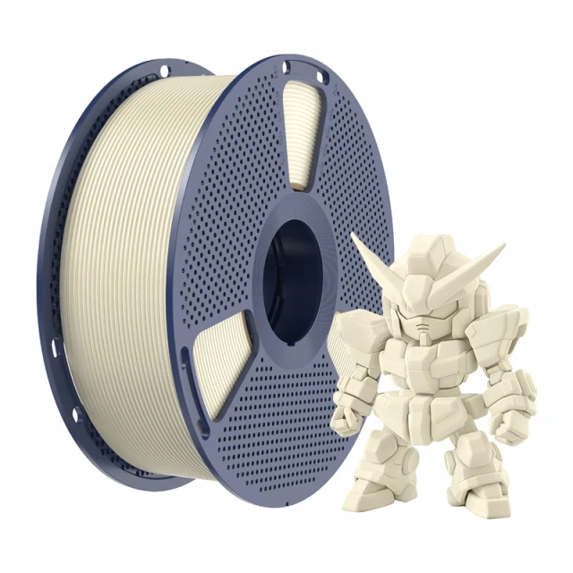 Філамент Sunlu PLA+ 2.0 1.75mm 1kg Ivory (PLA+ 2.0 BW)