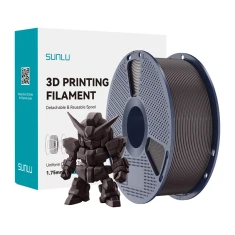 Філамент SUNLU PLA+ 2.0 1.75mm 1kg Brown (PLA+ 2.0 RC)