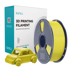 Філамент Sunlu PETG 1.75mm 1kg Yellow (PETG Y)