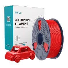 Філамент SUNLU PETG 1.75mm 1kg Red (PETG R)