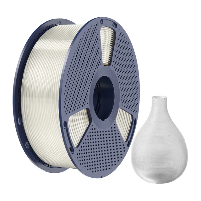 Філамент Sunlu PETG 1.75mm 1kg Transparent (6933582315146)