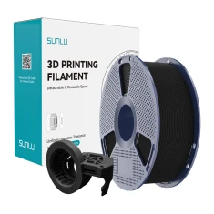 Філамент Sunlu PETG High-Speed Matte 1.75mm 1kg Black (6933582315290)