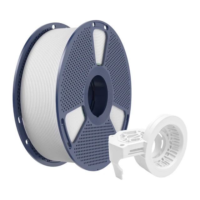 Філамент Sunlu PETG High-Speed Matte 1.75mm 1kg White (6933582315306)