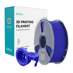 Філамент Sunlu PETG High-Speed Matte 1.75mm 1kg Blue (6933582315320)