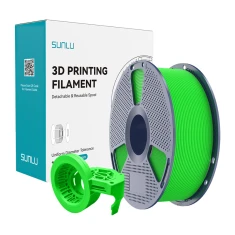 Філамент Sunlu PETG High-Speed Matte 1.75mm 1kg Green (6933582315337)