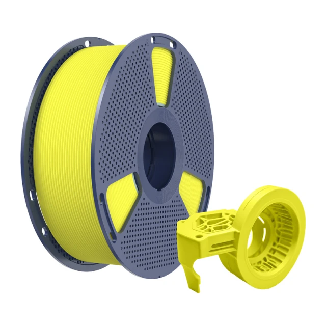 Філамент Sunlu PETG High-Speed Matte 1.75mm 1kg Yellow (6933582315368)