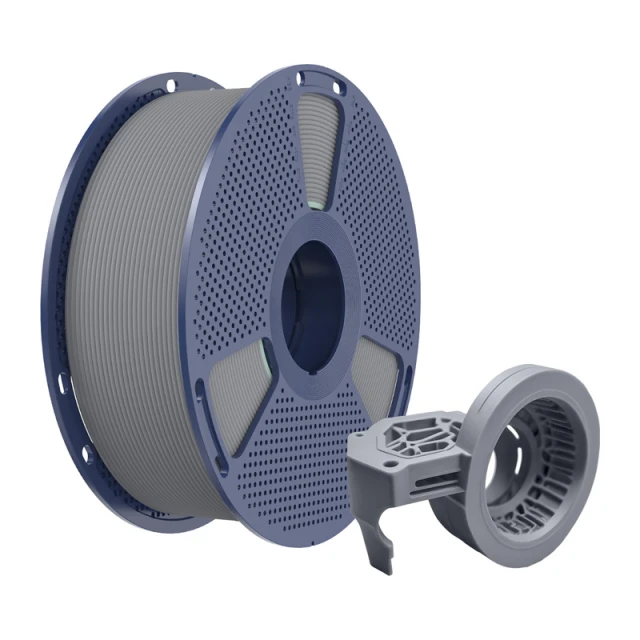 Філамент SUNLU PETG High-Speed Matte 1.75mm 1kg Gray (PETG H-S M Gr)