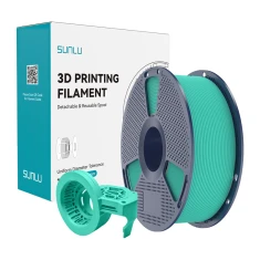 Філамент Sunlu PETG High-Speed Matte 1.75mm 1kg Mint (6933582315382)
