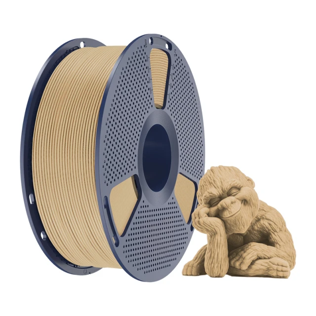 Філамент Sunlu Wood 1.75mm 1kg Maple (6933582315450)